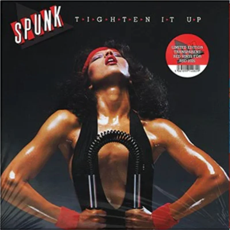 Spunk - Tighten It Up - on limited colored vinyl for RSD26