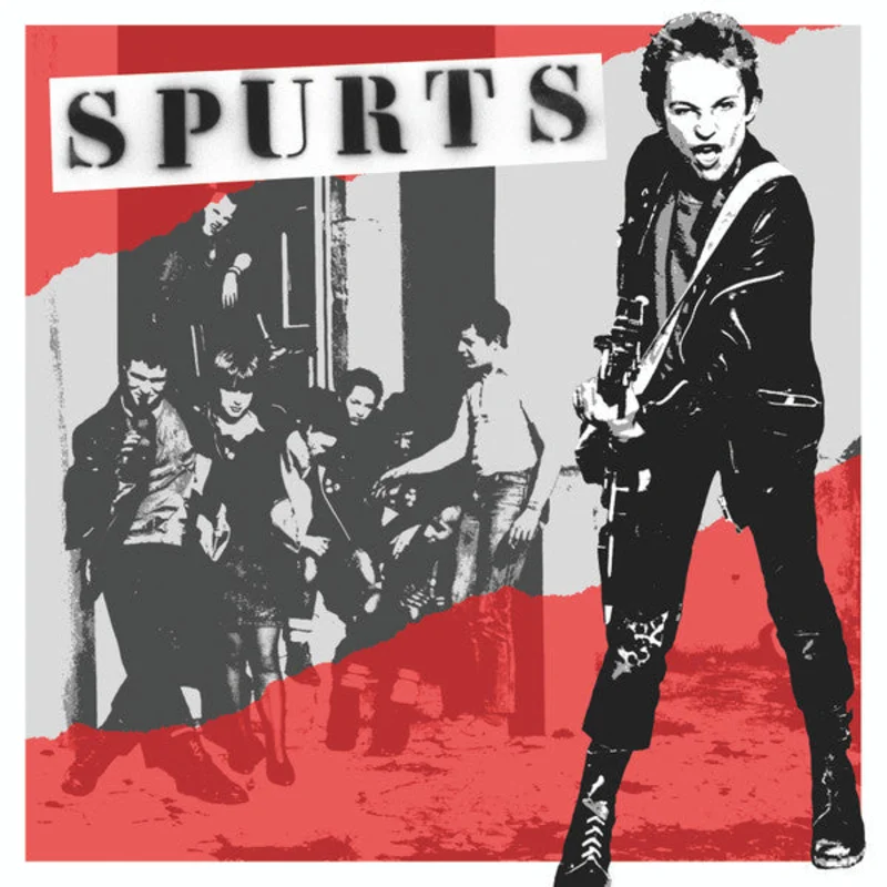 Spurts - S/T NEW LP
