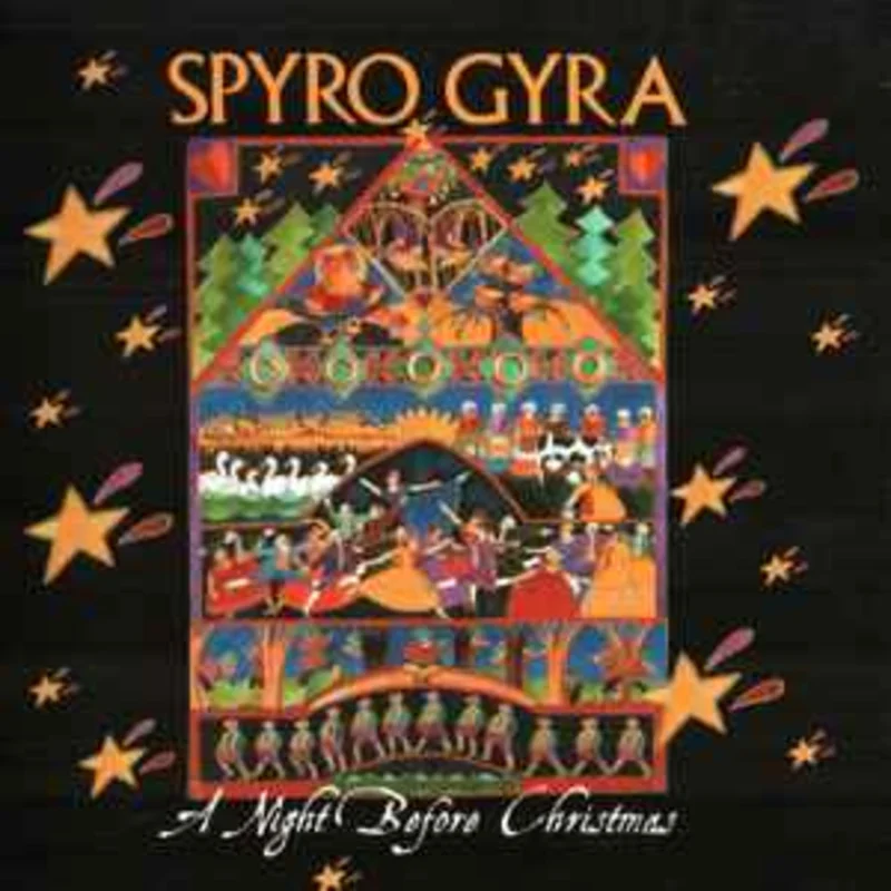 Spyro Gyra  A Night Before Christmas  (2008)     CD