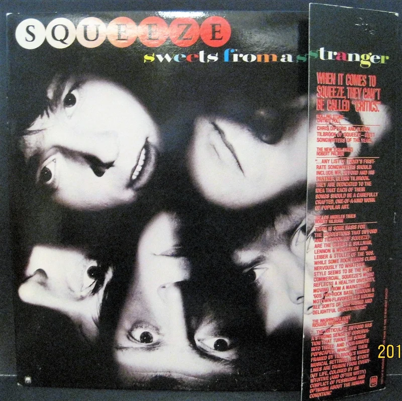 Squeeze - Sweets From A Stranger