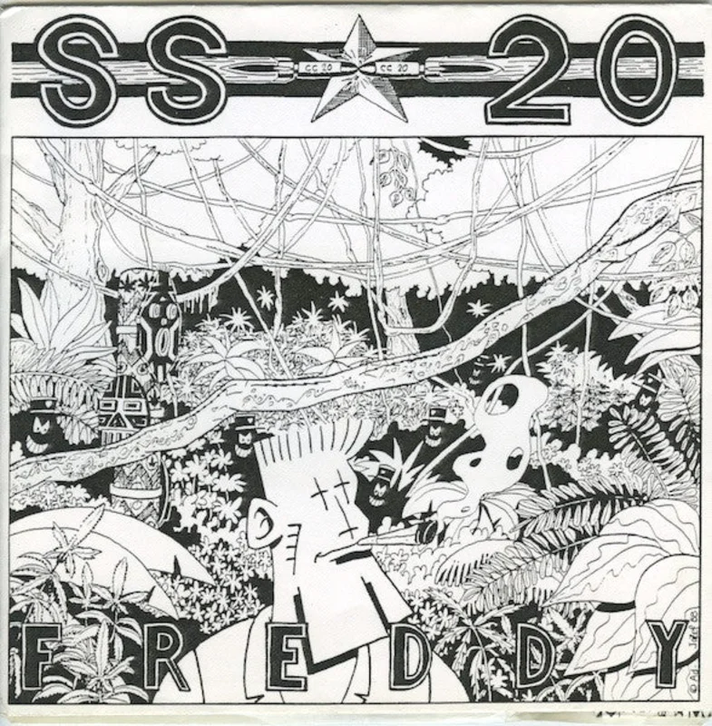SS 20 - Freddy USED 7"