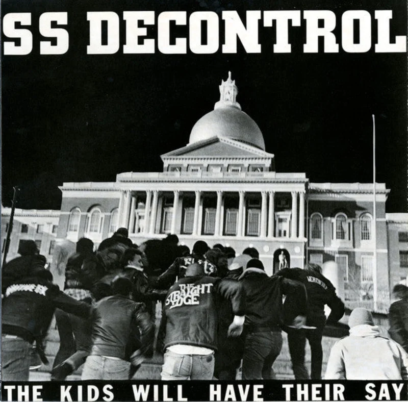 SS Decontrol - The Kids Will Have Their Say USED LP (green vinyl)
