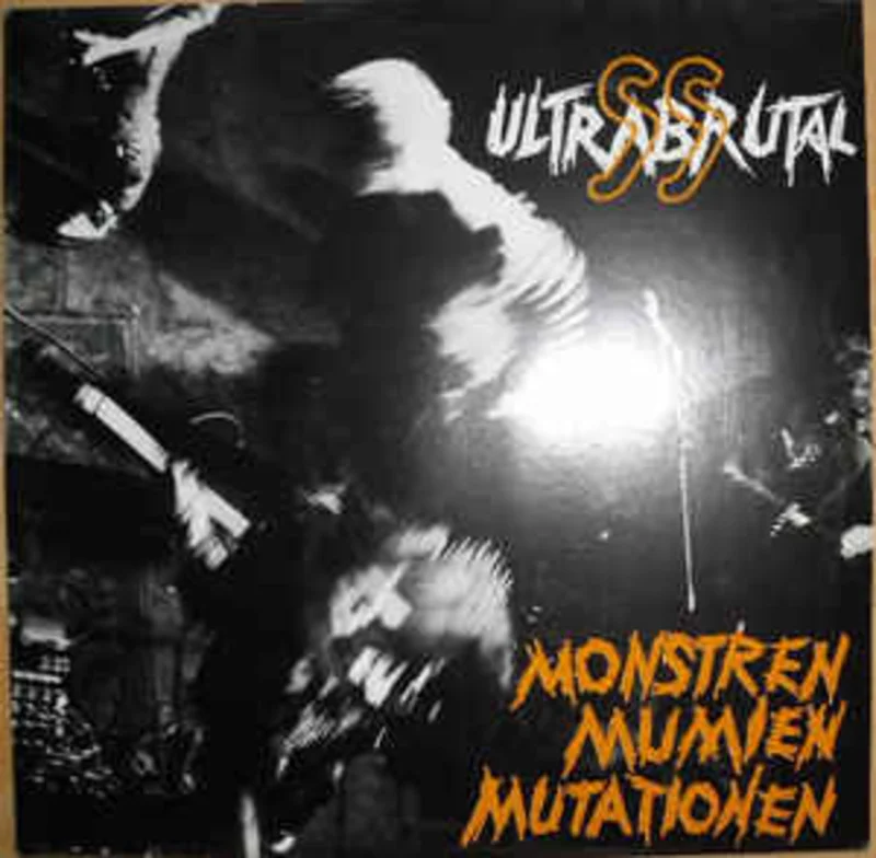 SS Ultrabrutal - Monstren, Mumien, Mutationen USED LP