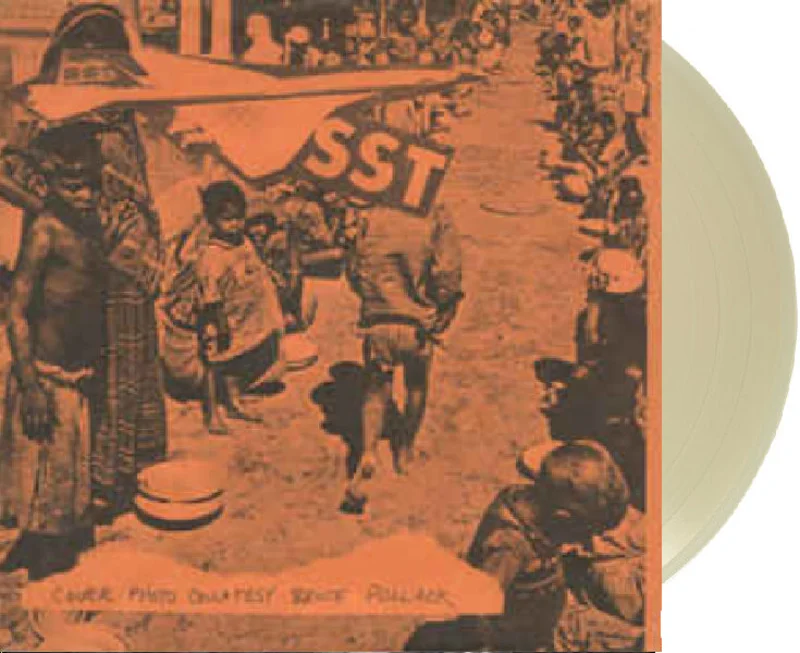 SST - Close Encounters Of The Third Kind NEW 7" (clear vinyl)