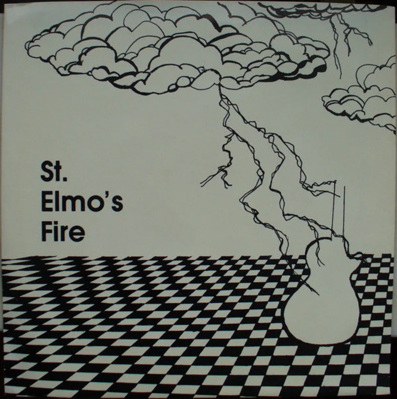 St Elmos Fire - Really In Love USED 7"