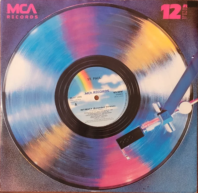 St. Paul - Intimacy (Extended Version) 12" Single