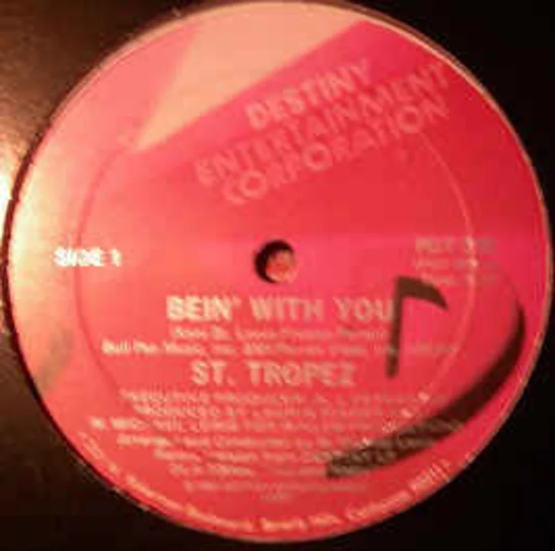 St. Tropez  Bein' With You / I've Been Watching You  (1982)