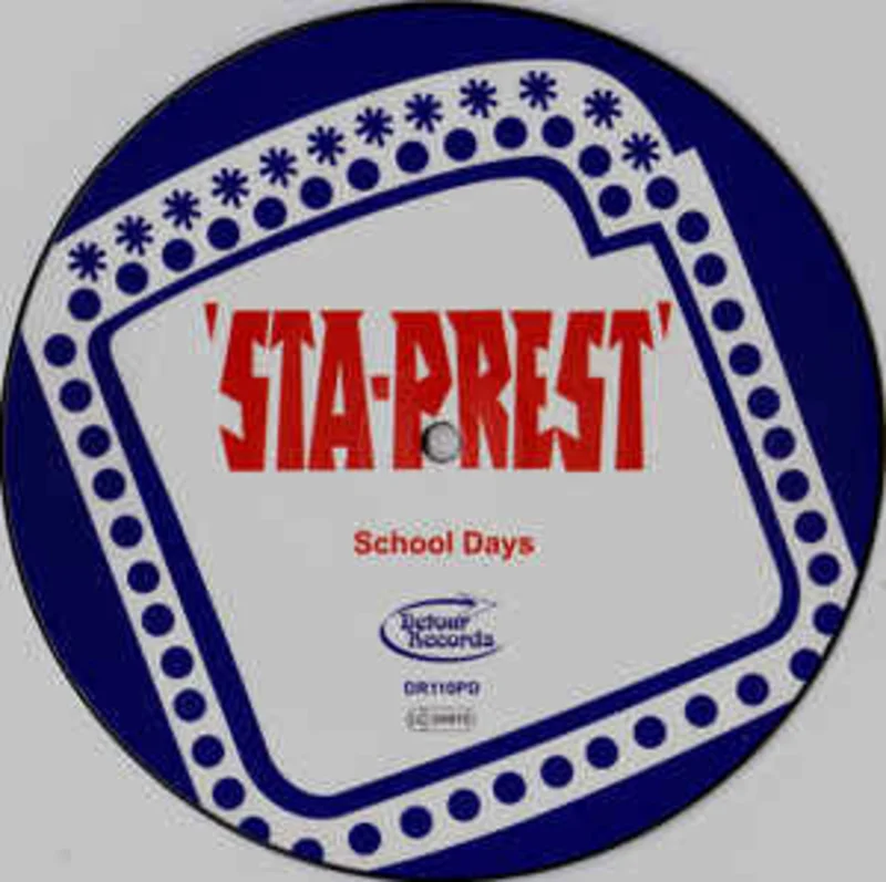 Sta Prest - School Days NEW 7" (pic disc)