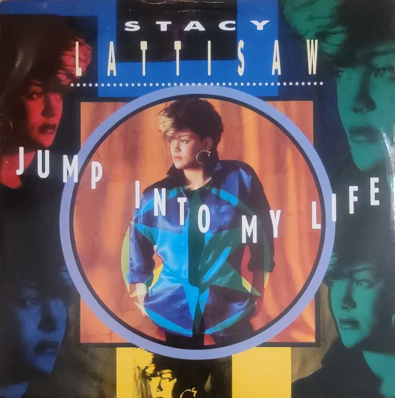 Stacy Lattisaw - Jump Into My Life 12" Single