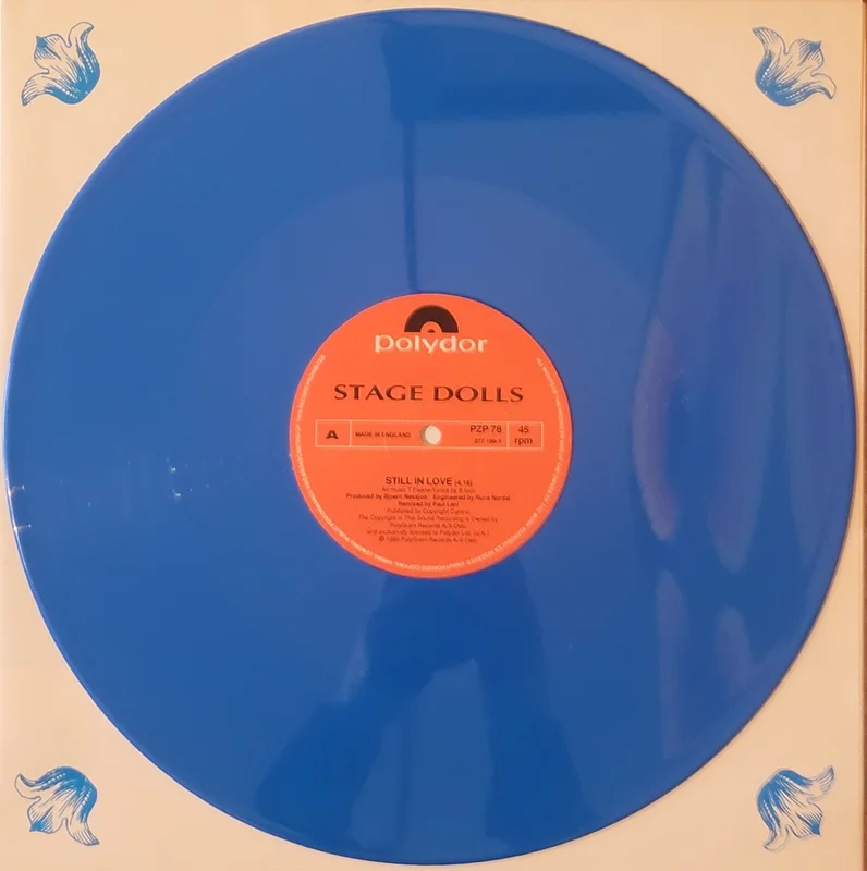 Stage Dolls - Still In Love 12" Single (Ltd, Numbered, Poster Sleeve)