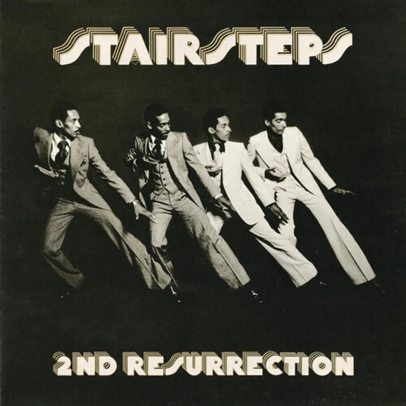 Stairsteps - 2nd Resurrection - on limited colored vinyl for RSD