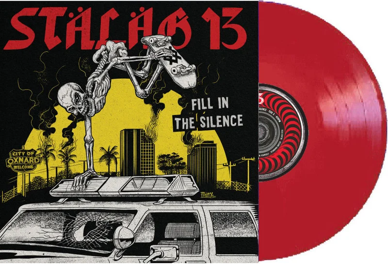 Stalag 13 - Fill In The Silence NEW LP (red vinyl)