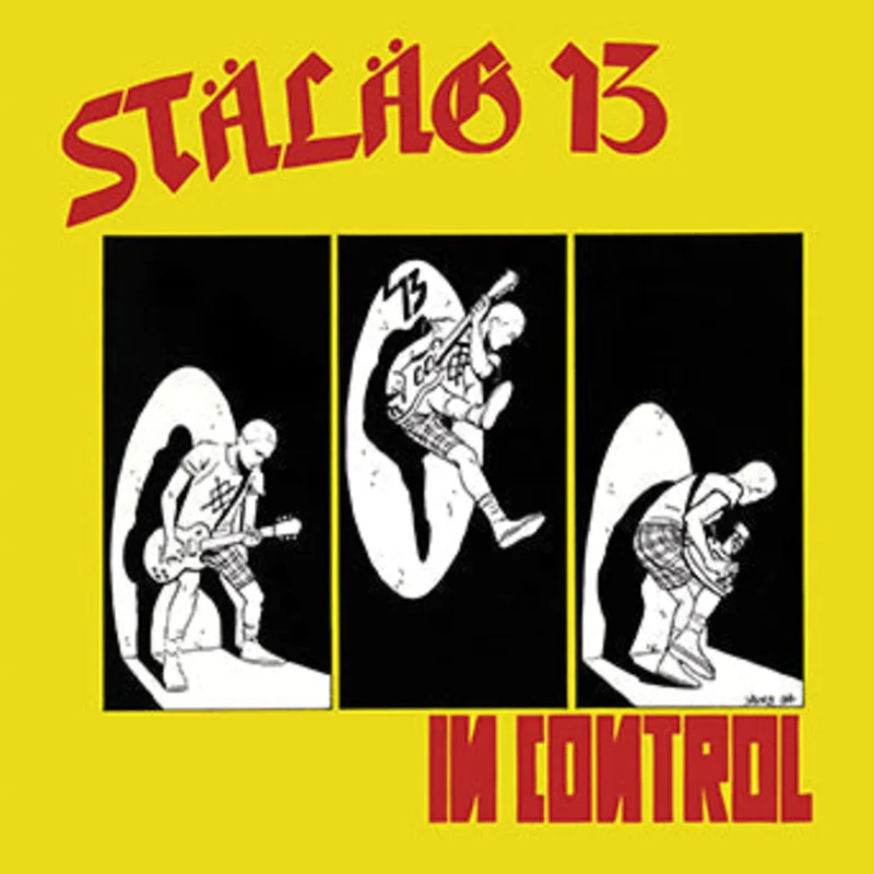 Stalag 13 - In Control NEW LP