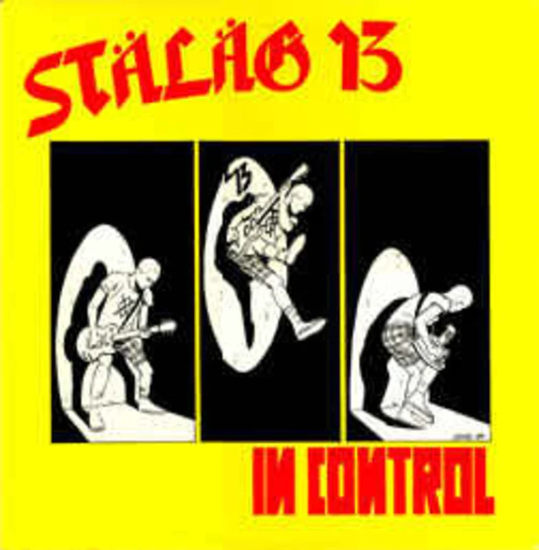 Stalag 13 - In Control USED LP