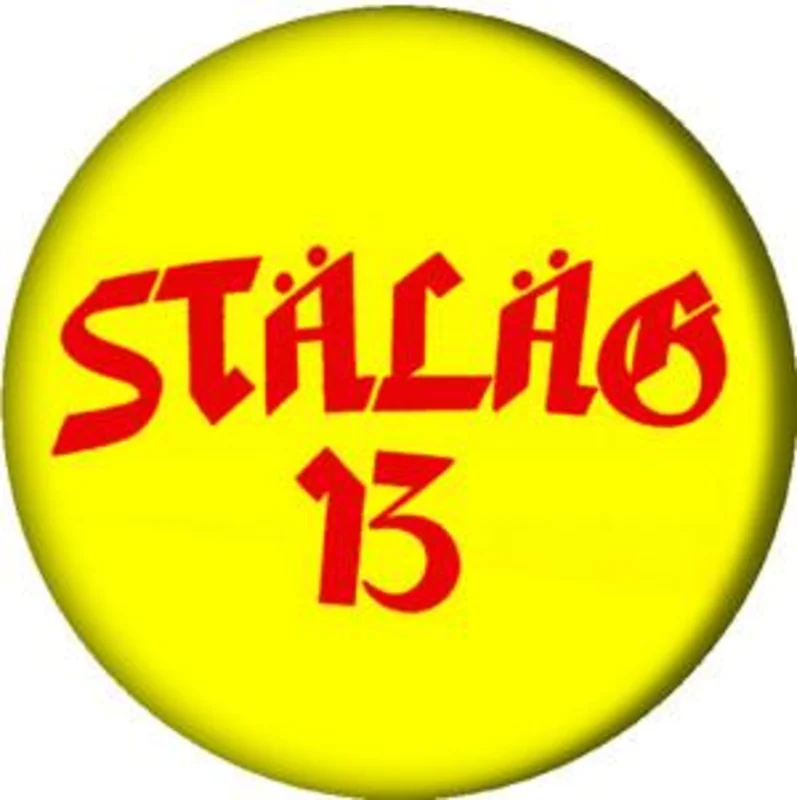 STALAG 13 LOGO button (1 inch)