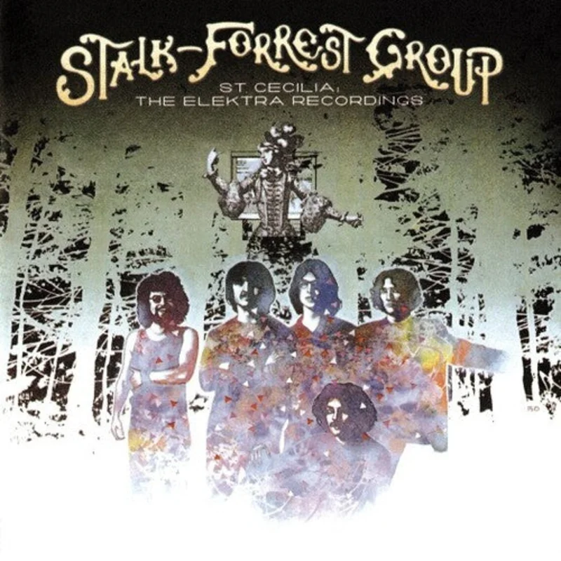 Stalk-Forrest Group - St. Cecilia: The Elektra Recordings - 2 LPS on Limited colored vinyl for RSD26
