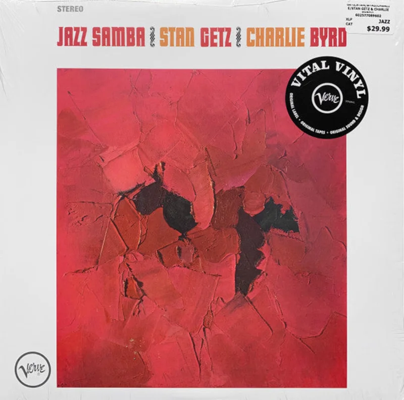 Stan Getz and Charlie Byrd - Jazz Samba (Arrives in 4 Days)
