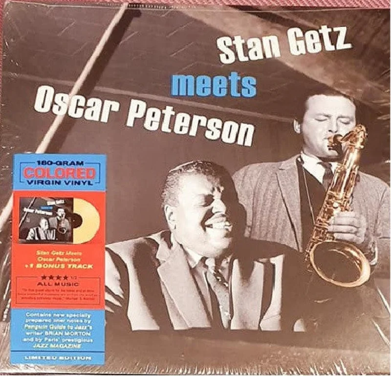 Stan Getz and Oscar Peterson - Stan Getz Meets Oscar Peterson (Quick Ship)