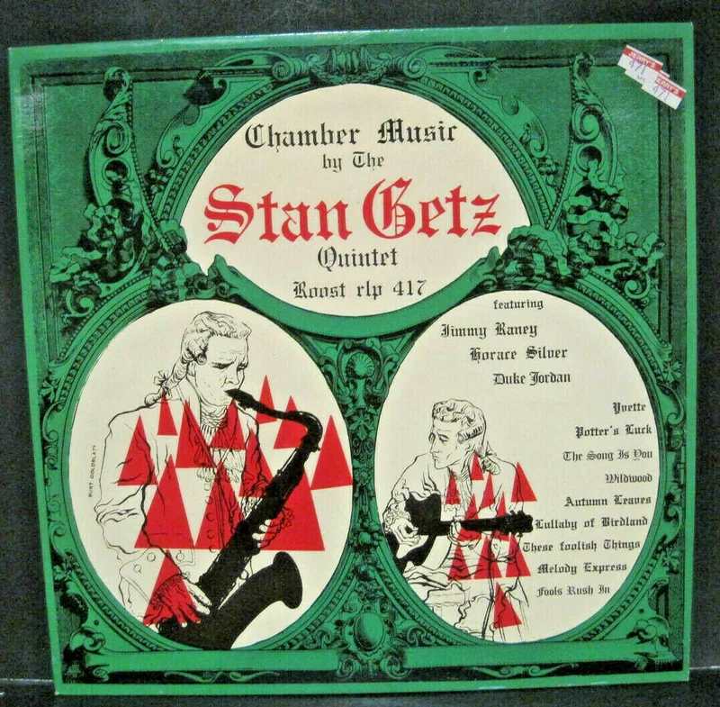 Stan Getz Quintet - Chamber Music