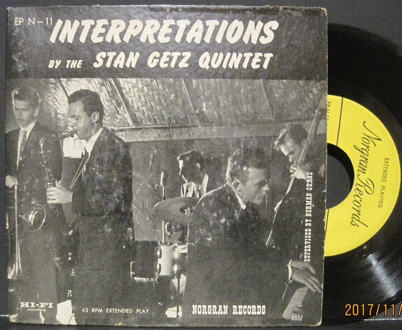 Stan Getz Quintet - Interpretations Ep