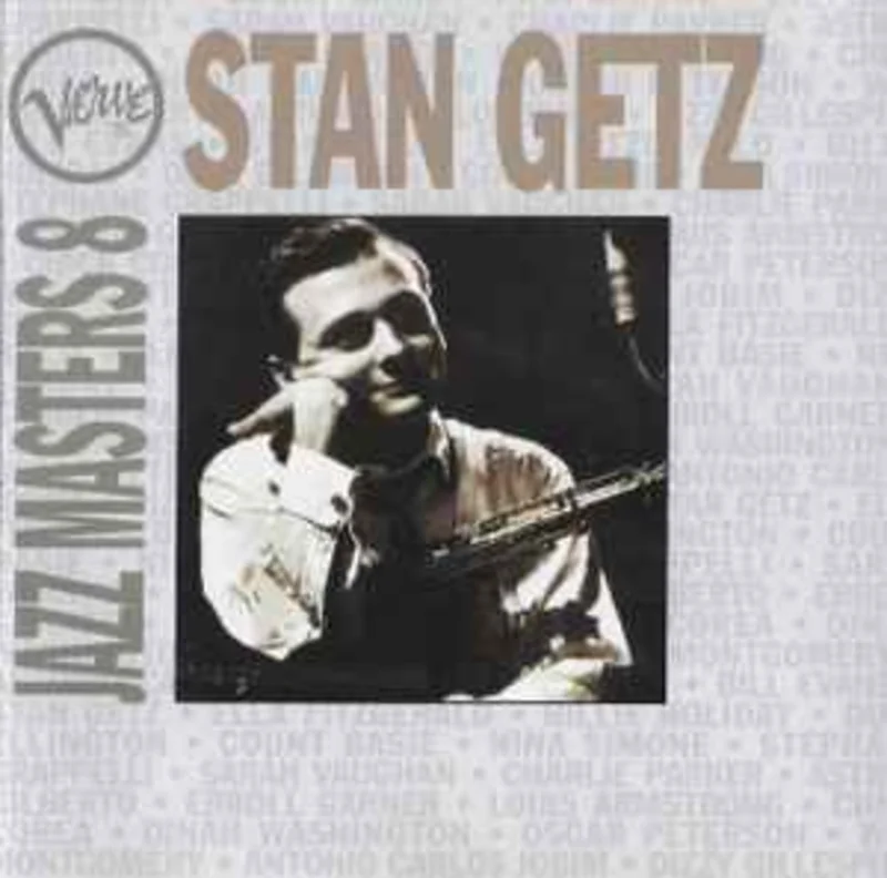 Stan Getz  Verve Jazz Masters 8  (1994)    CD