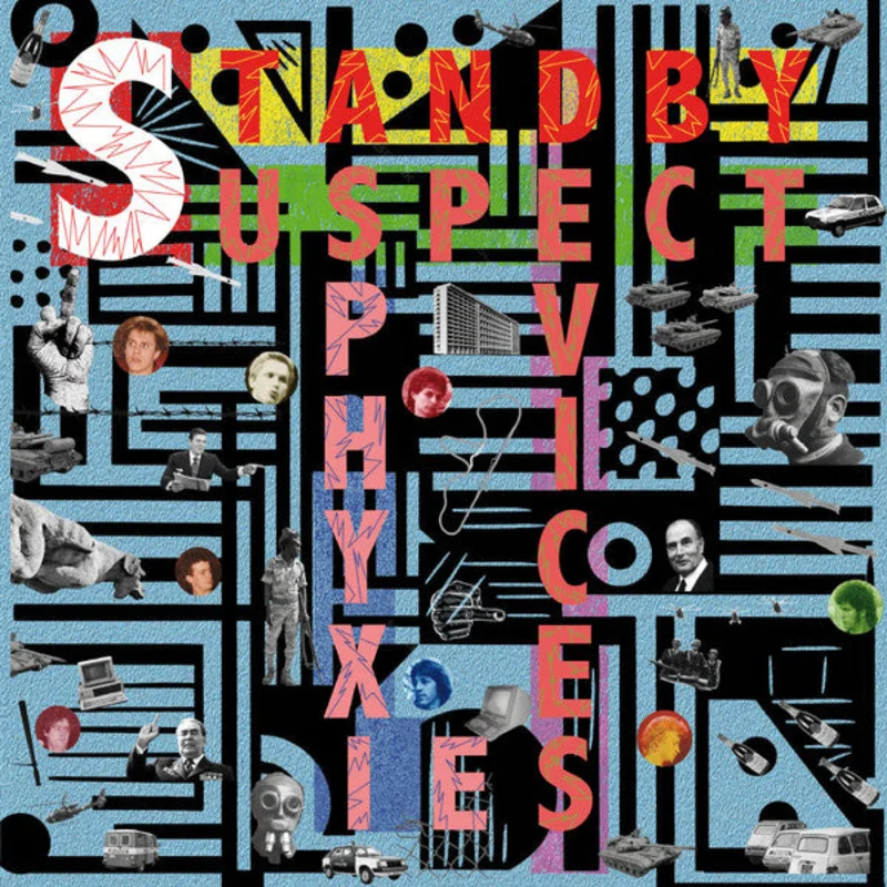 Stand by / Suspect Devices / Boxon - Asphyxies NEW LP