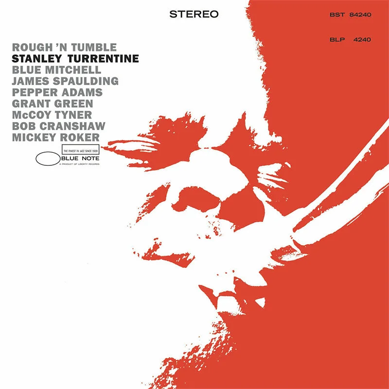 Stanley Turrentine - Rough 'n Tumble 180g [Tone Poet Series]
