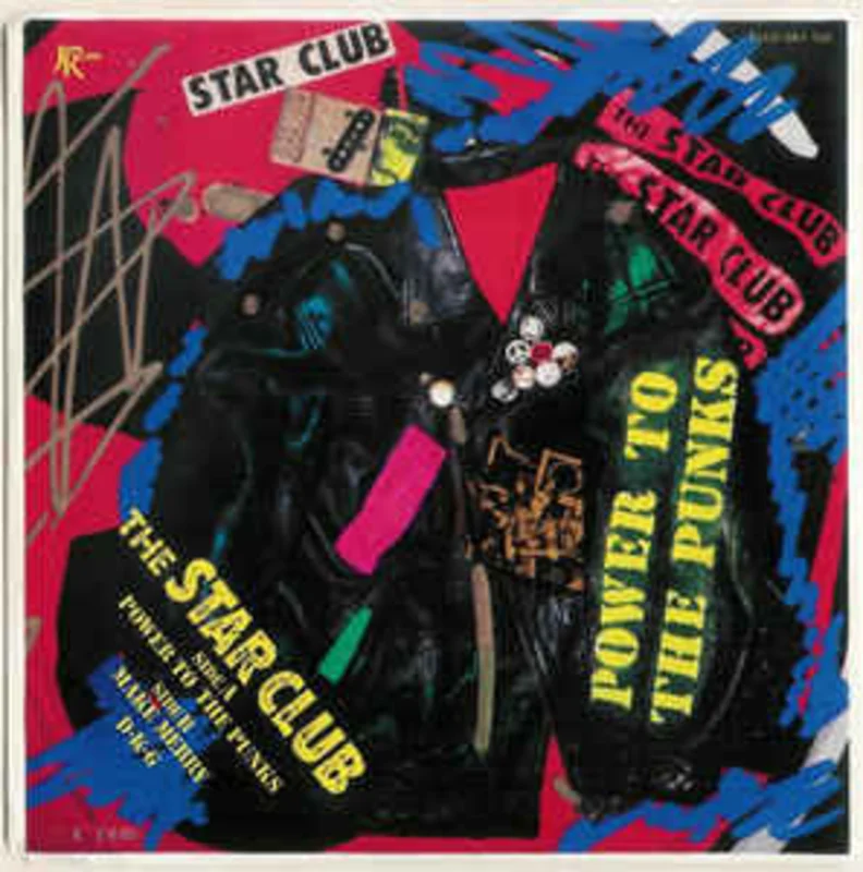Star Club - Power To The Punks USED 7"