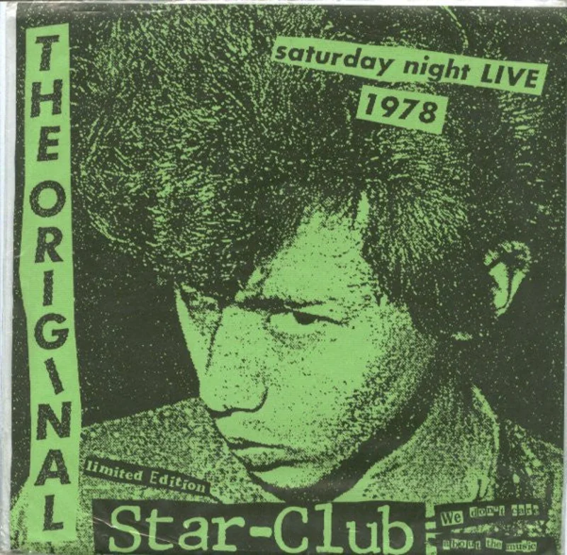 Star Club - Saturday night live 1978 USED 7" (8" flexi)