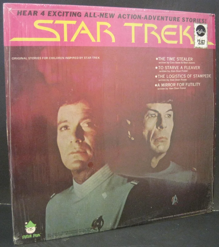 STAR TREK - 4 Exciting Action Adventure Stories on Peter Pan