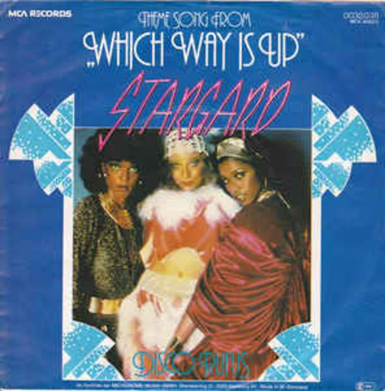 Stargard  Theme Song From "Which Way Is Up" / Disco Rufus (1977)