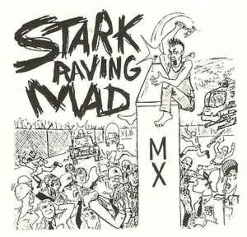 Stark Raving Mad - S/T USED LP