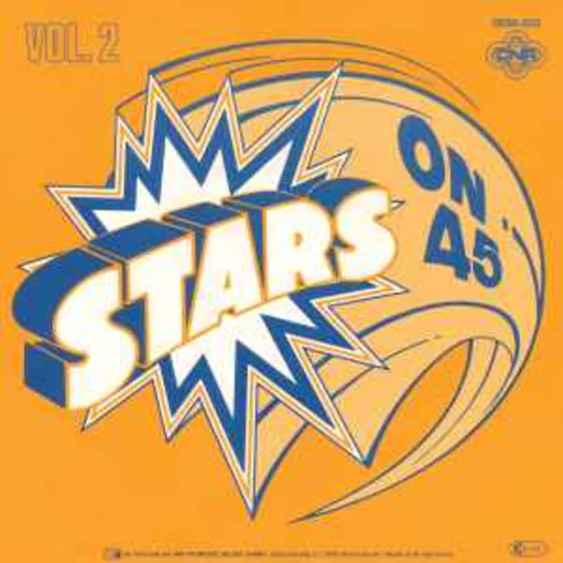Stars On 45  Stars On 45 Vol. 2  (1981)     7"