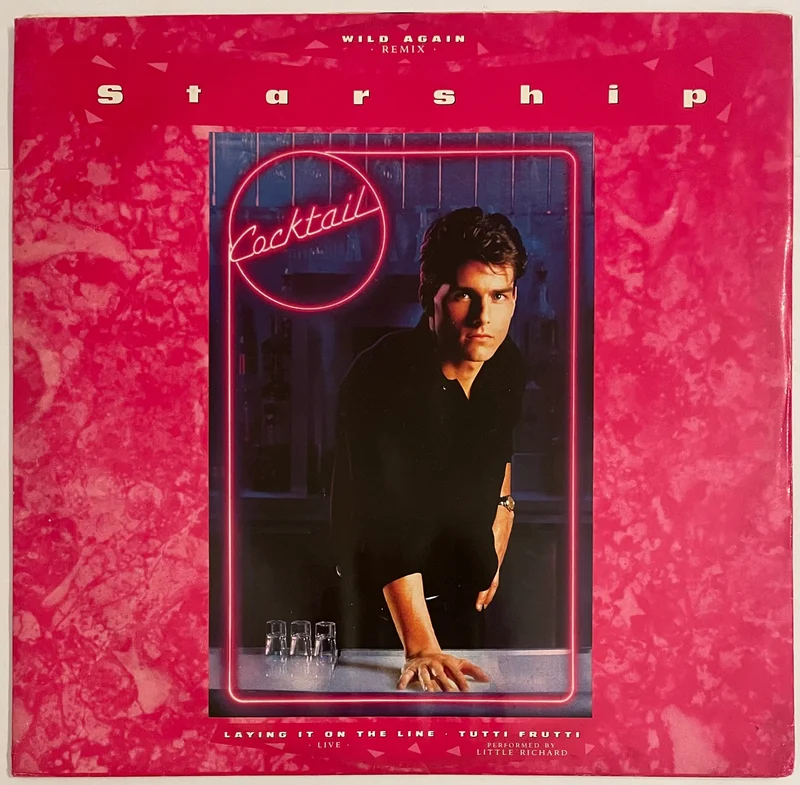 Starship - Wild Again 12" Single