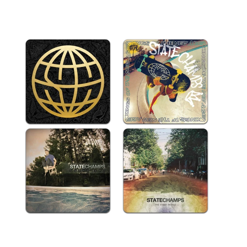 State Champs - Album Coaster Set