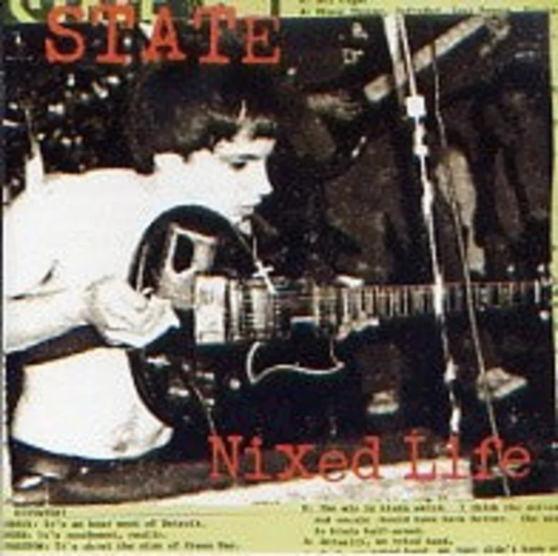 State - Nixed Life USED CD