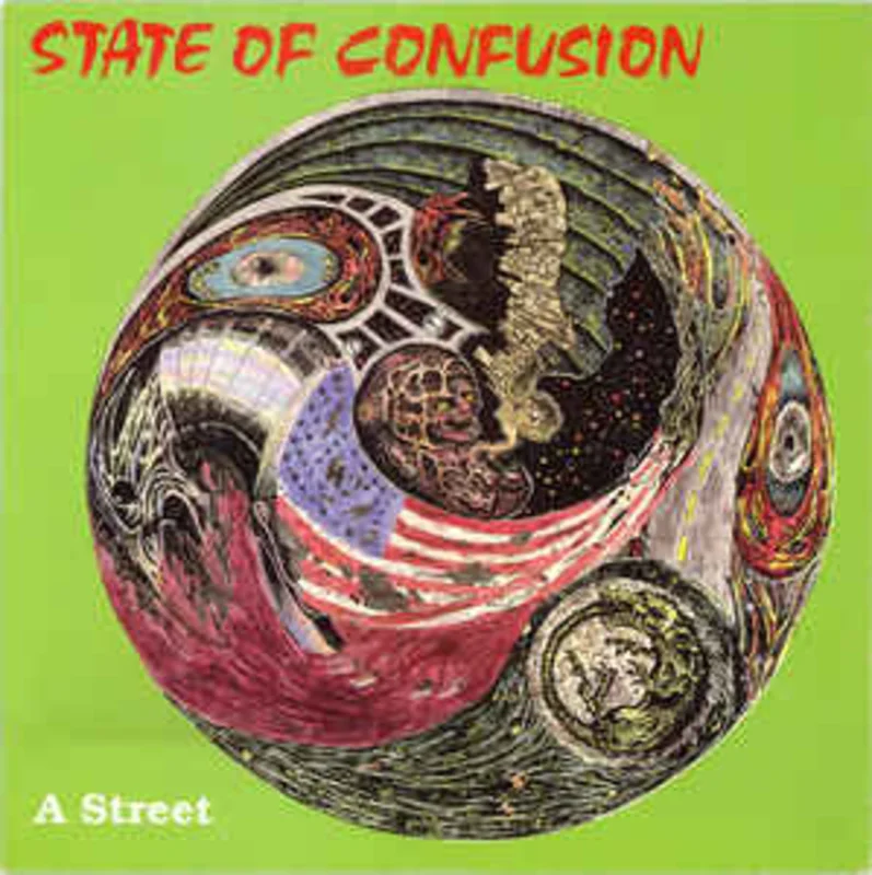 State Of Confusion - A Street USED LP (cut corner)