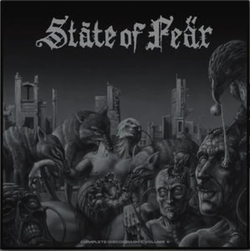 State Of Fear - Complete Discography Vol 2 NEW LP