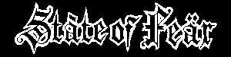 STATE OF FEAR LOGO sticker