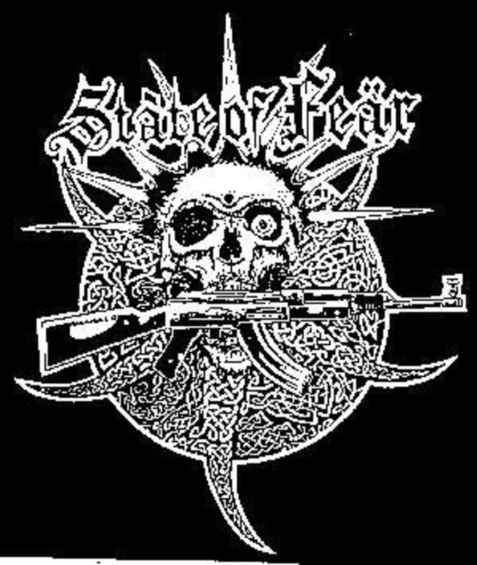 STATE OF FEAR SKULL patch