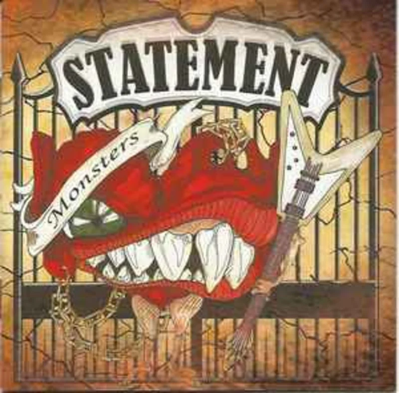 Statement  Monsters  (2014)     CD