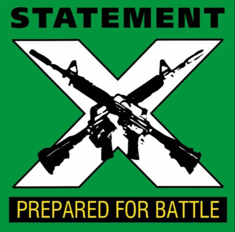 Statement - Prepared For Battle NEW LP