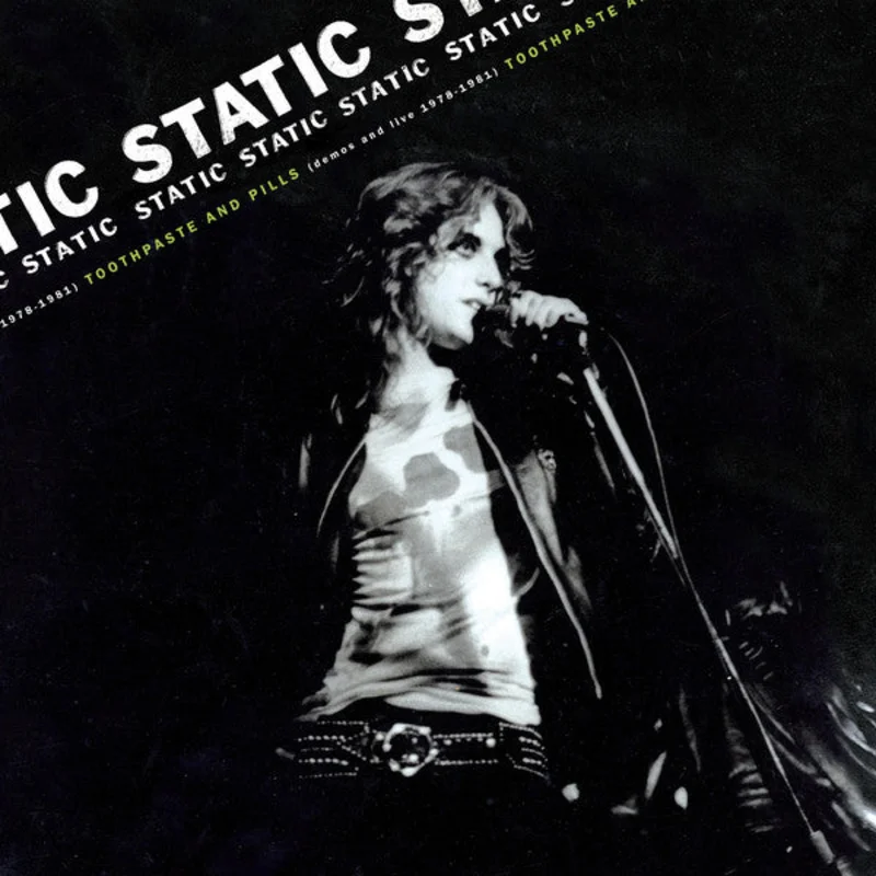 Static - Toothpaste And Pills (Demos And Live 1978 to 1981) NEW LP