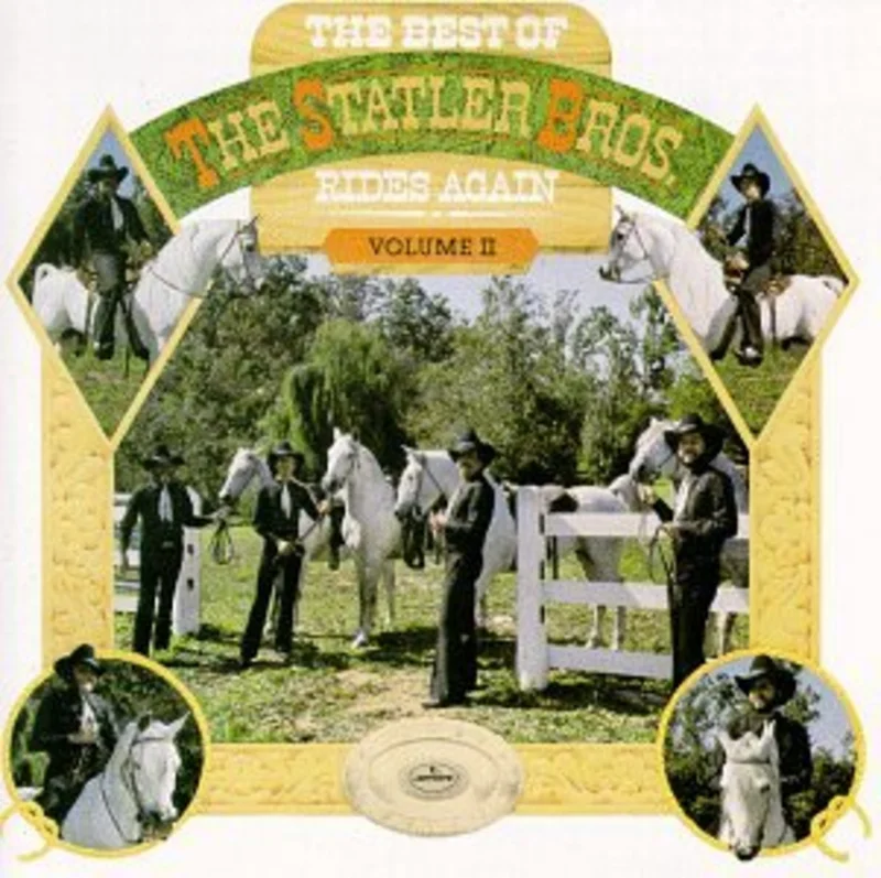 Statler Brothers - The Best of The Statler Brothers Rides Again Vol. II