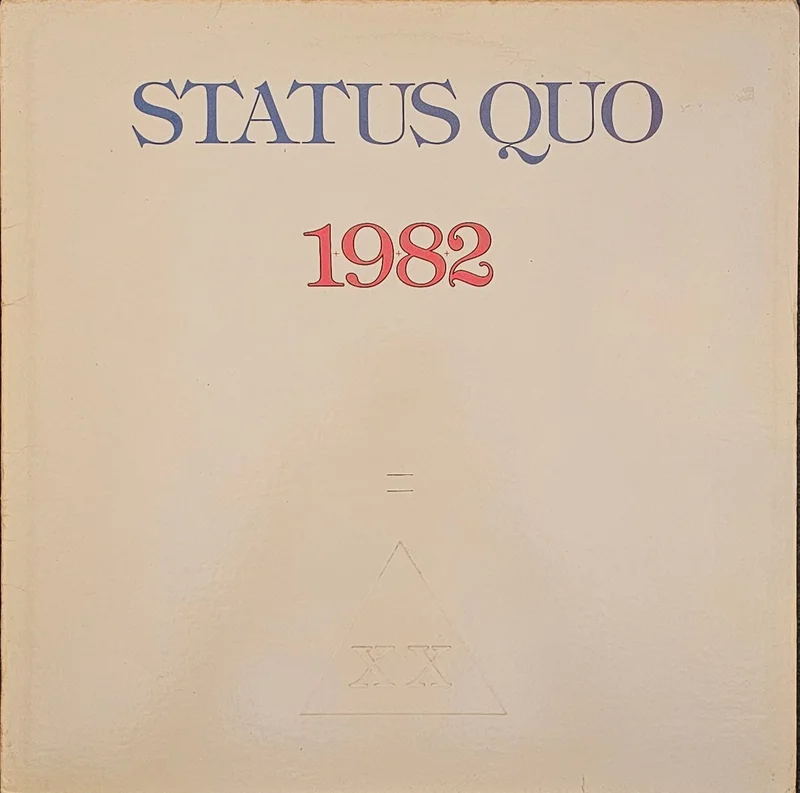 Status Quo - 1982 Lp