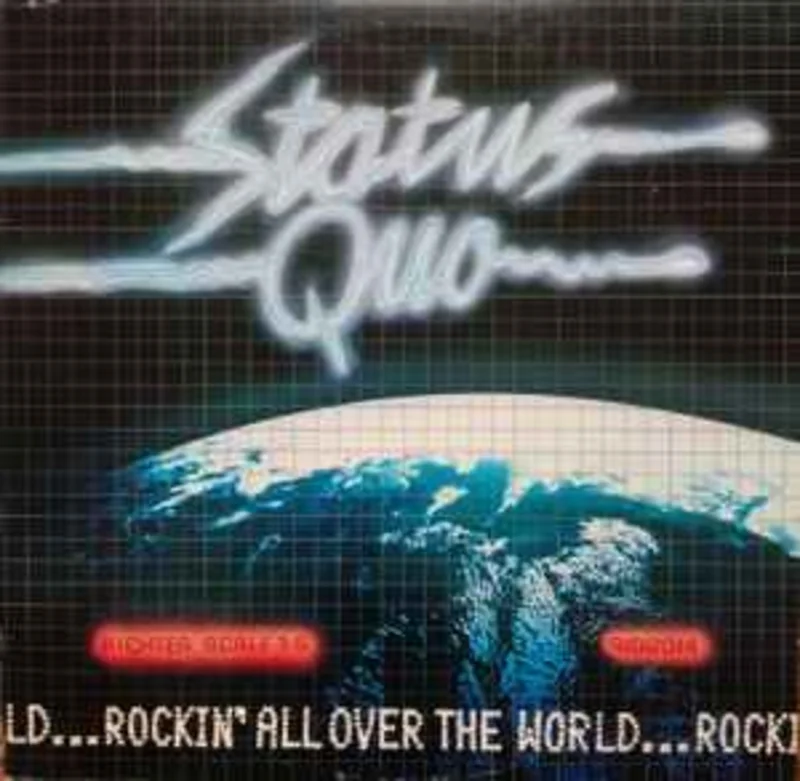 Status Quo  Rockin' All Over The World  (1977)