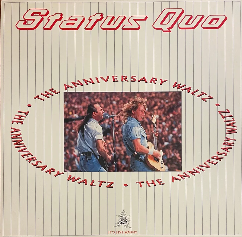Status Quo - The Anniversary Waltz 12" Single