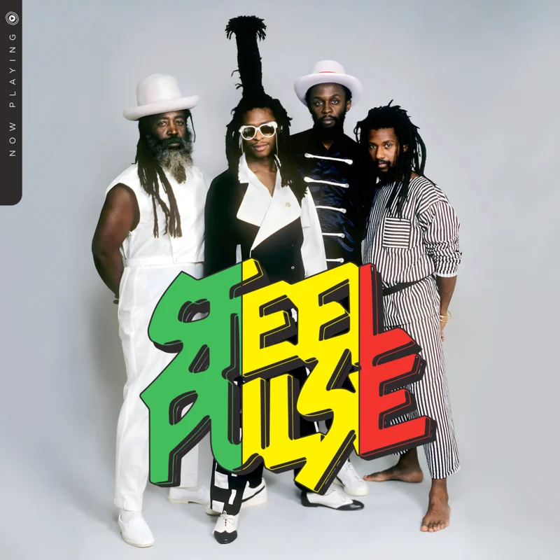 Steel Pulse - Now Playing on limited colored vinyl