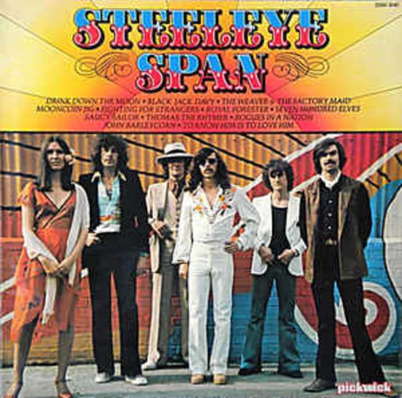 Steeleye Span  Steeleye Span  (1980)