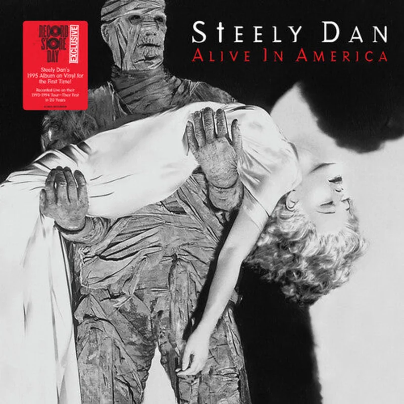 Steely Dan - Alive in America - 2 180g LPs for RSD26